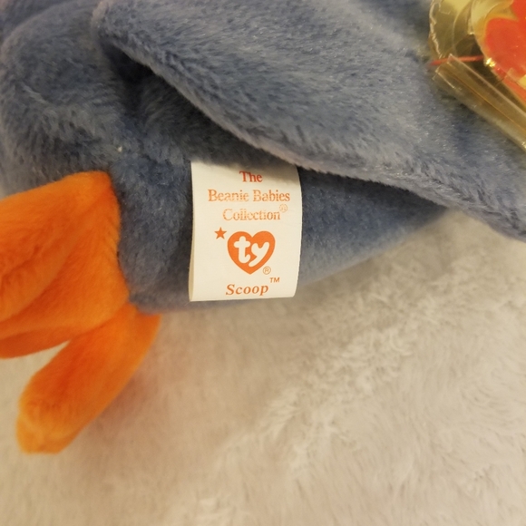 Original tijua beanie baby bird scoop - Picture 2 of 2